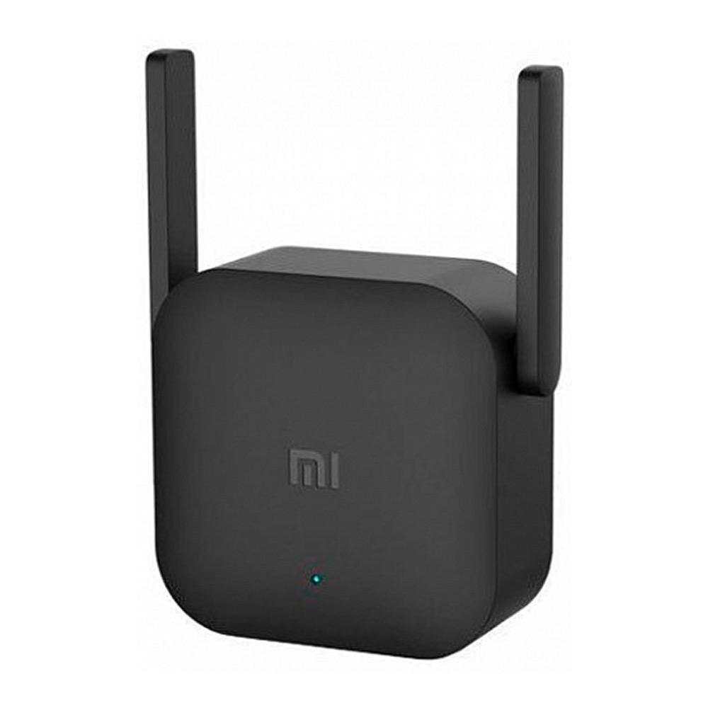 фото Wi-fi ретранслятор умный xiaomi mi range extender pro черный (dvb4235gl)