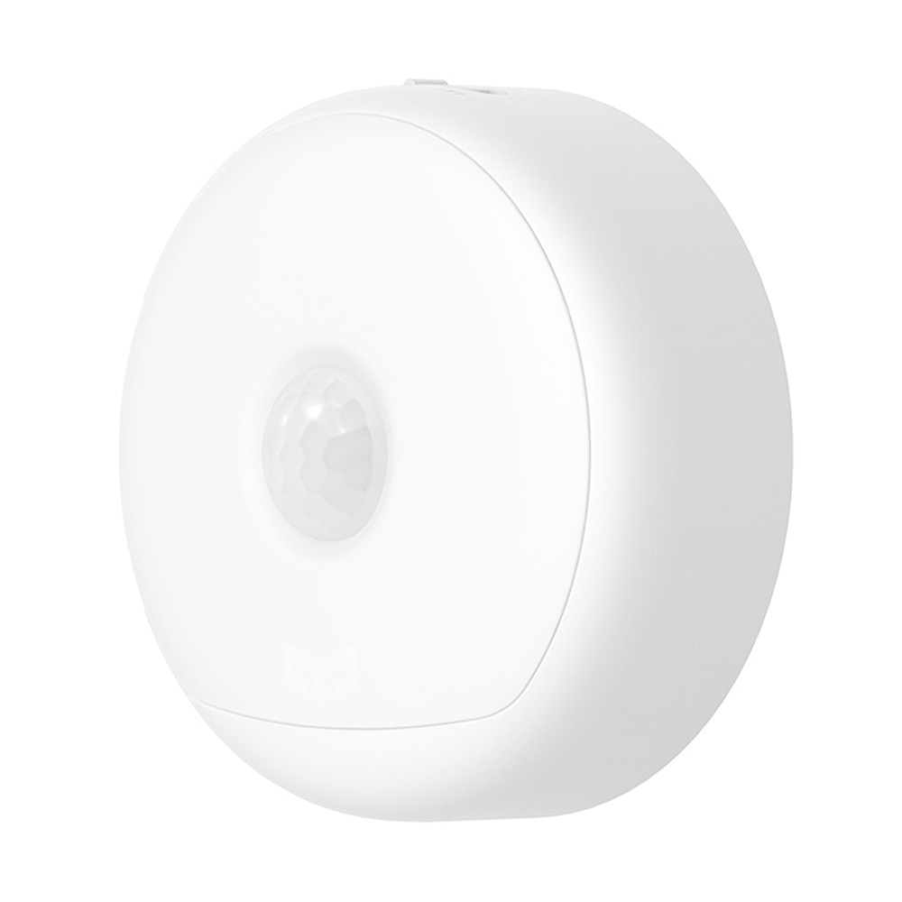Светильник-ночник светодиодный белый Yeelight Rechargeable Sensor Nightlight 0,25 Вт беспроводной (YLYD01YL) портативный светильник для мебели yeelight sensor drawer light 4 pack ygya2421003wtgl