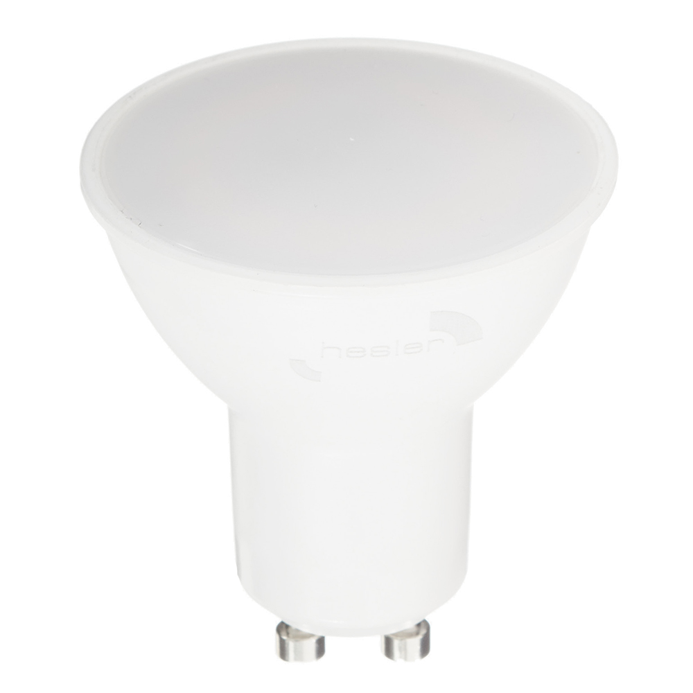 Лампа светодиодная Hesler GU10 4000К 8 Вт 760 Лм 230 В рефлектор PAR16 лампа светодиодная 5 вт gu10 рефлектор par16 4000к естественный белый свет 230 в 2 шт