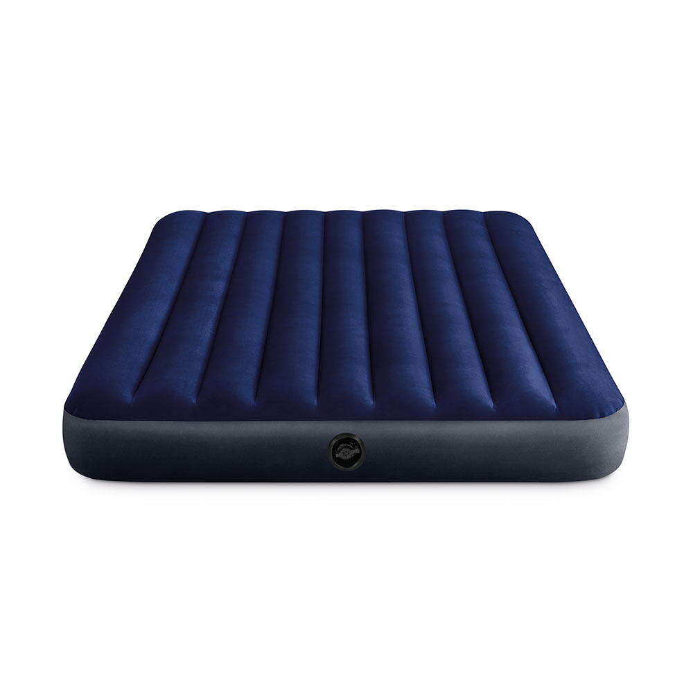 фото Матрас надувной intex classic downy airbed fiber-tech (64759) 203х152х25 см