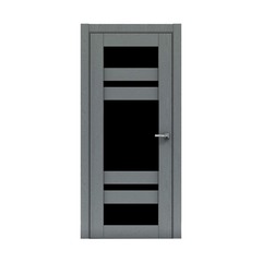 Дверное полотно Дера бетон темный 800х2000 мм