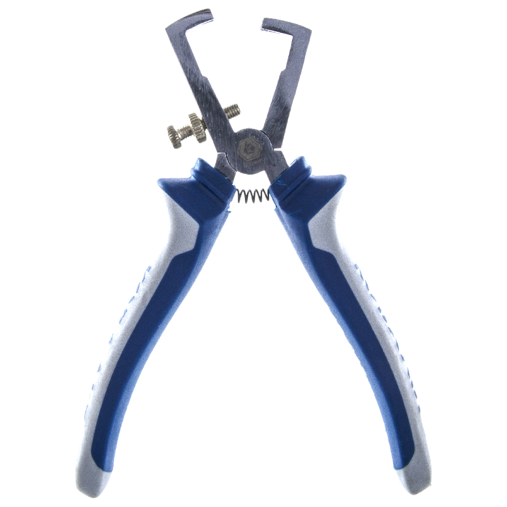 Клещи для снятия изоляции КОБАЛЬТ 160 мм, CR-V (1 шт.) подвес, Арт. 647 ...