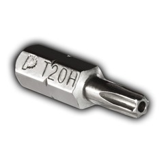 Бита Т-20 Практика ПРОФИ Тorx-20 х 25 мм (2 шт), блистер, Арт.035-653