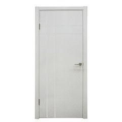 Дверное полотно Одинцово Абстракция 3211 ясень белый 800х2000 мм