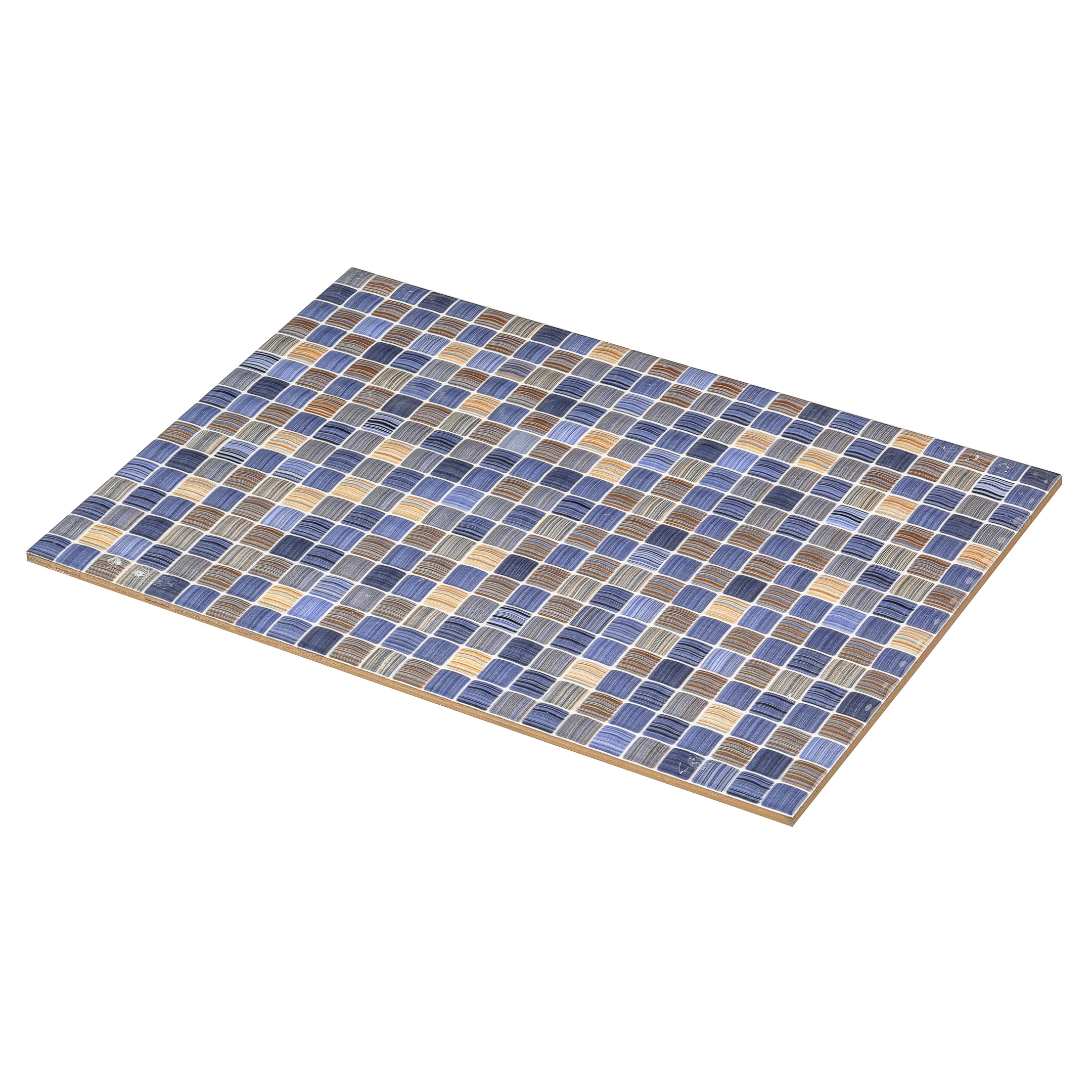 Плитка облицовочная Керамин Гламур 2Т голубая 400x275x7,5 мм (15 шт.=1,65 кв.м) от Петрович