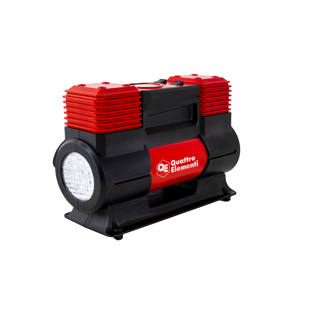 Компрессор авто. Smart 65 (12 Вольт, 200 Вт, 10 бар, 65 л/мин, фонарь ...