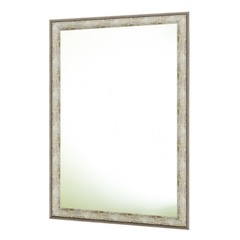 Зеркало Серебряные зеркала Феникс 500х950 мм серое мрамор