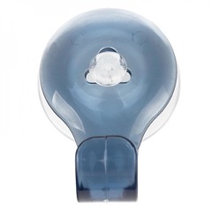 Крючок Аквалиния пластиковый на присоске голубой (W6948)