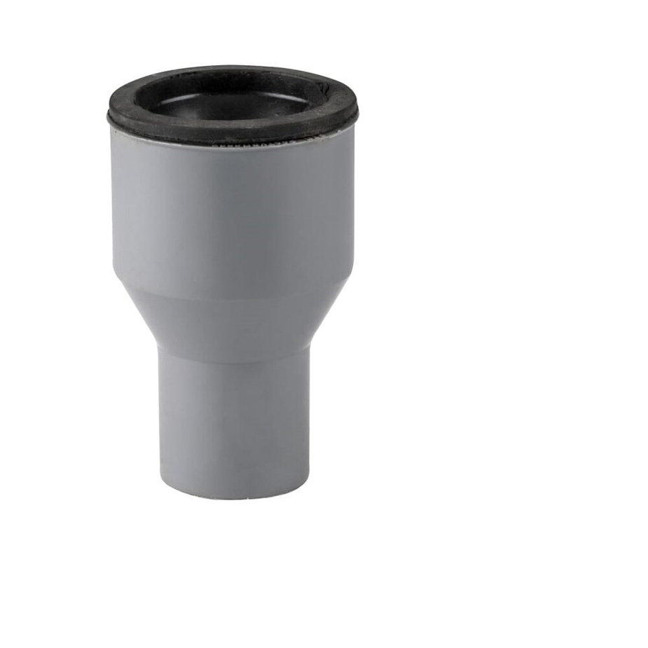 Переходник внутренний с чугуна на пластик d50х75 мм с манжеткой ...