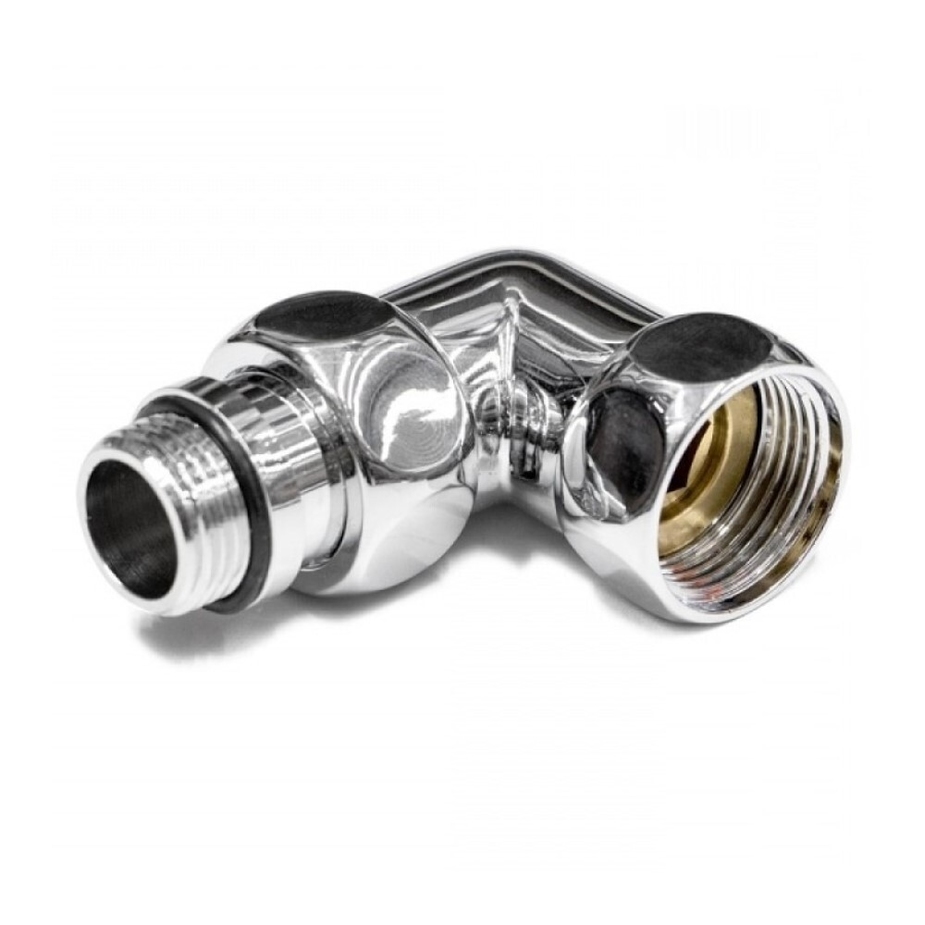 Переходник угловой для полотенцесушителя ВРхНР 3/4х1/2 — купить в ...