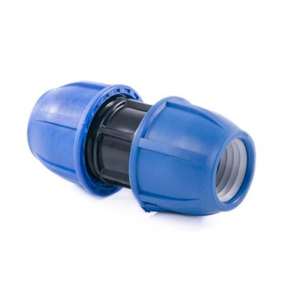 Муфта полиэтиленовая соединительная компрессионная, 32 мм — купить в ...