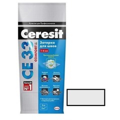 Затирка цементная Ceresit CE 33 жасмин 2 кг
