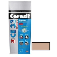 Затирка цементная Ceresit CE 33 сиена 2 кг