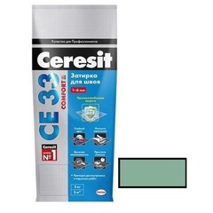 Затирка цементная Ceresit CE 33 киви 2 кг