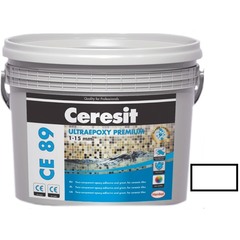 Затирка эпоксидная Ceresit CE89 801 белая 2,5 кг