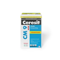 Клей для плитки и керамоганита Ceresit CM 9 (класс С0T) 25 кг