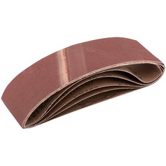 Лента шлифовальная Успех 75*533 мм, Р120 (5шт), картонный подвес , Арт. 39696