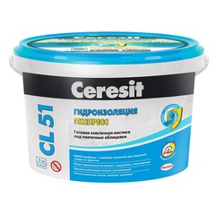 Гидроизоляция эластичная полимерная Ceresit СL 51 5 кг