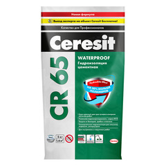 Гидроизоляция Ceresit CR 65 Waterproof 5 кг