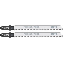 Пилка для лобзика Fit T101BRF для резки мягкой и твердой древесины (40956) (2 шт.)