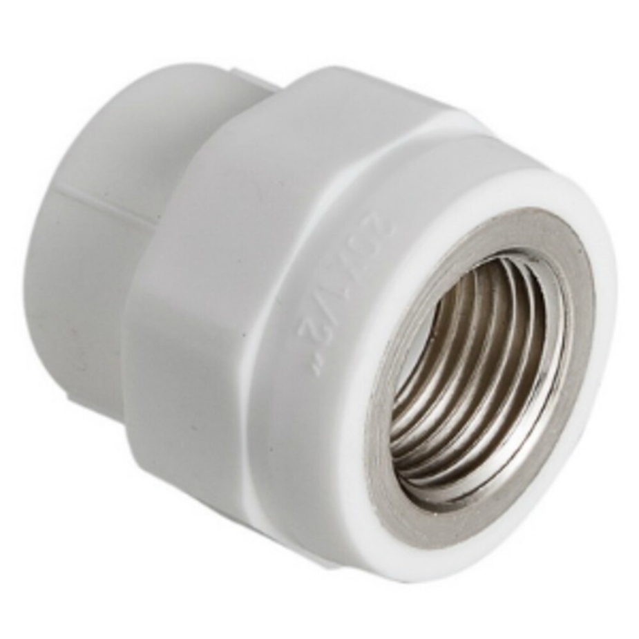 Муфта полипропиленовая разъемная Valtec 32 мм х 3/4 ВР(г) — купить в ...