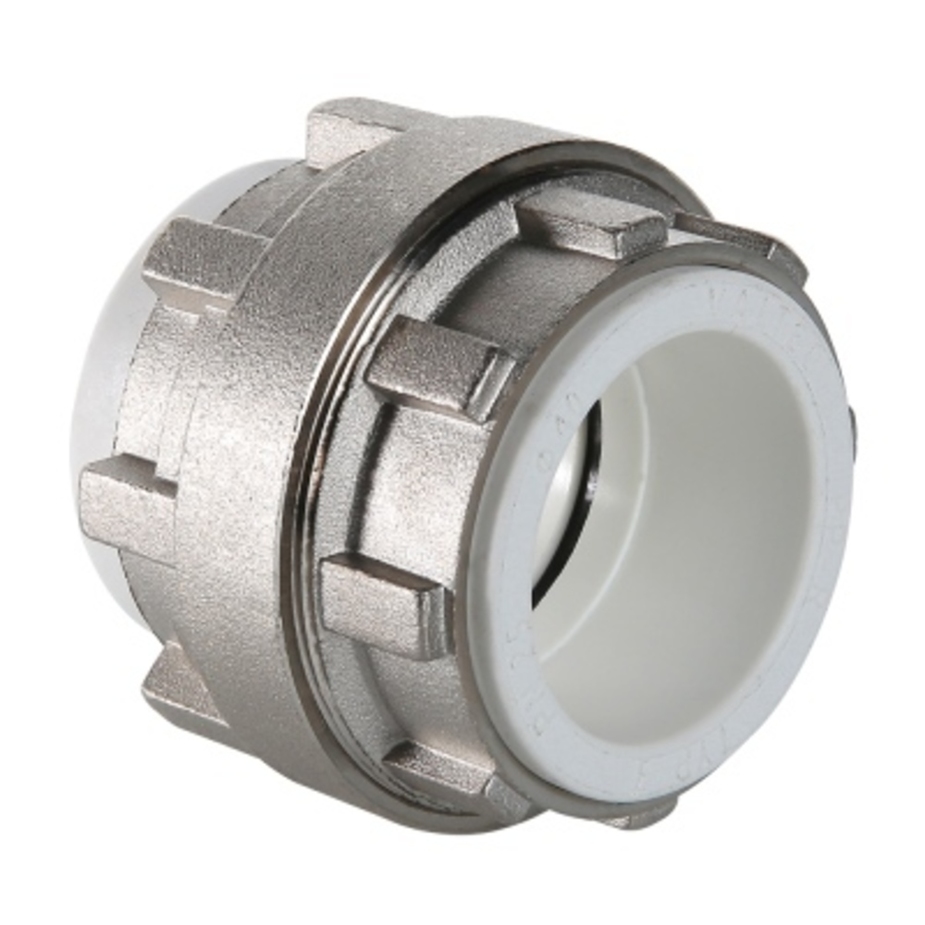 Муфта разъемная 25мм полипропиленовая — купить в Петровиче в Москве ...