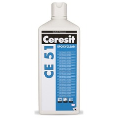 Очиститель эпоксидной затирки Ceresit CE 51 1 EpoxyClean 1 л