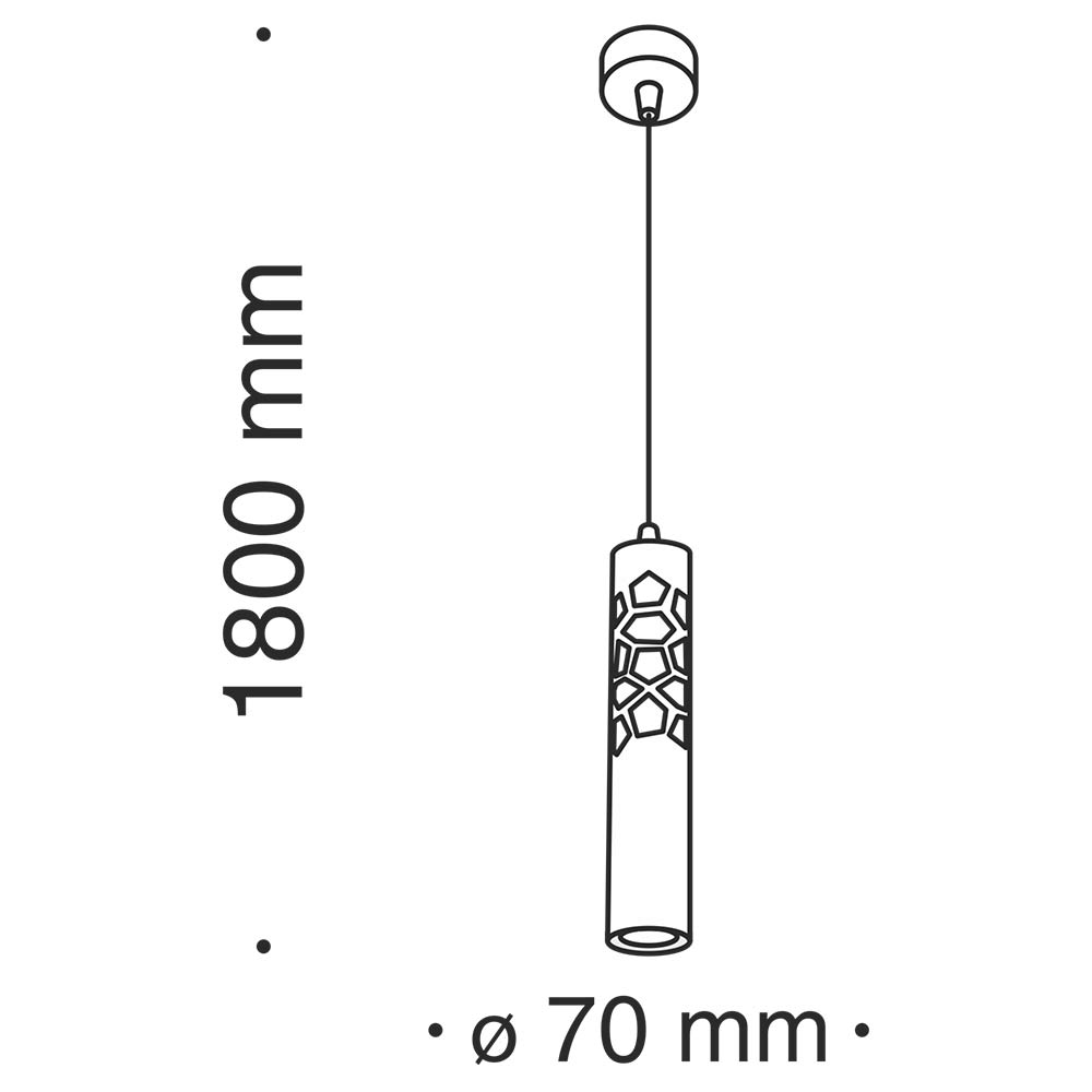 фото Светильник светодиодный подвесной maytoni torre (p037pl-l11w4k) 11 вт 220-240 в 4000к естественный белый свет ip20