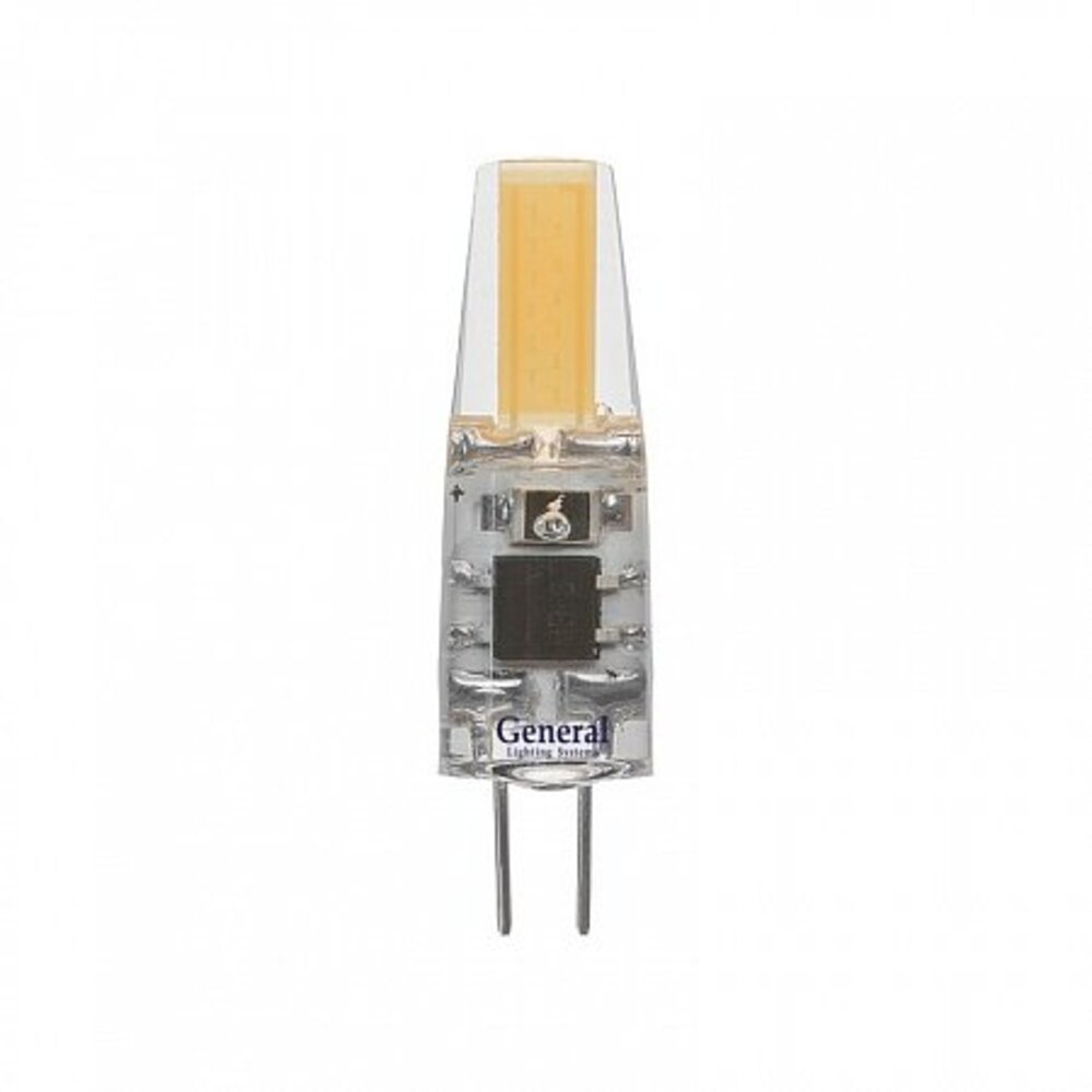 Лампочка светодиод габарит цоколь 4w 12v 1smd 7080 белая m 90134w megapower 6000k 60лм оф