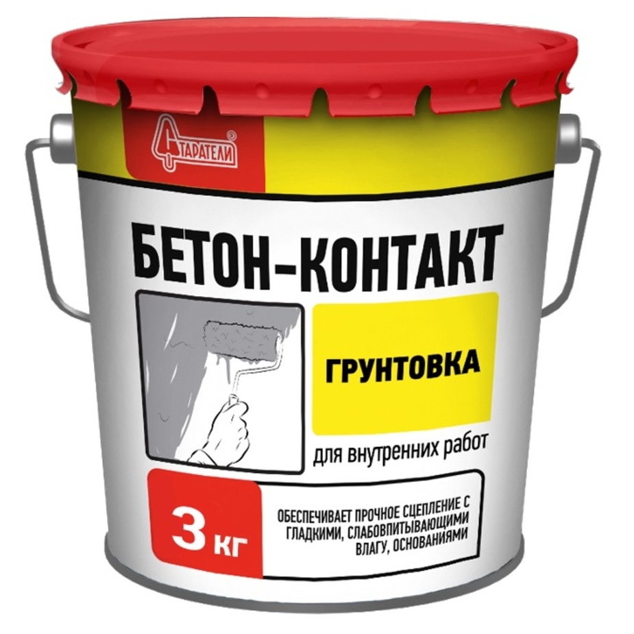 Грунт бетоноконтакт Старатели 3 кг —  в Петровиче в Санкт .