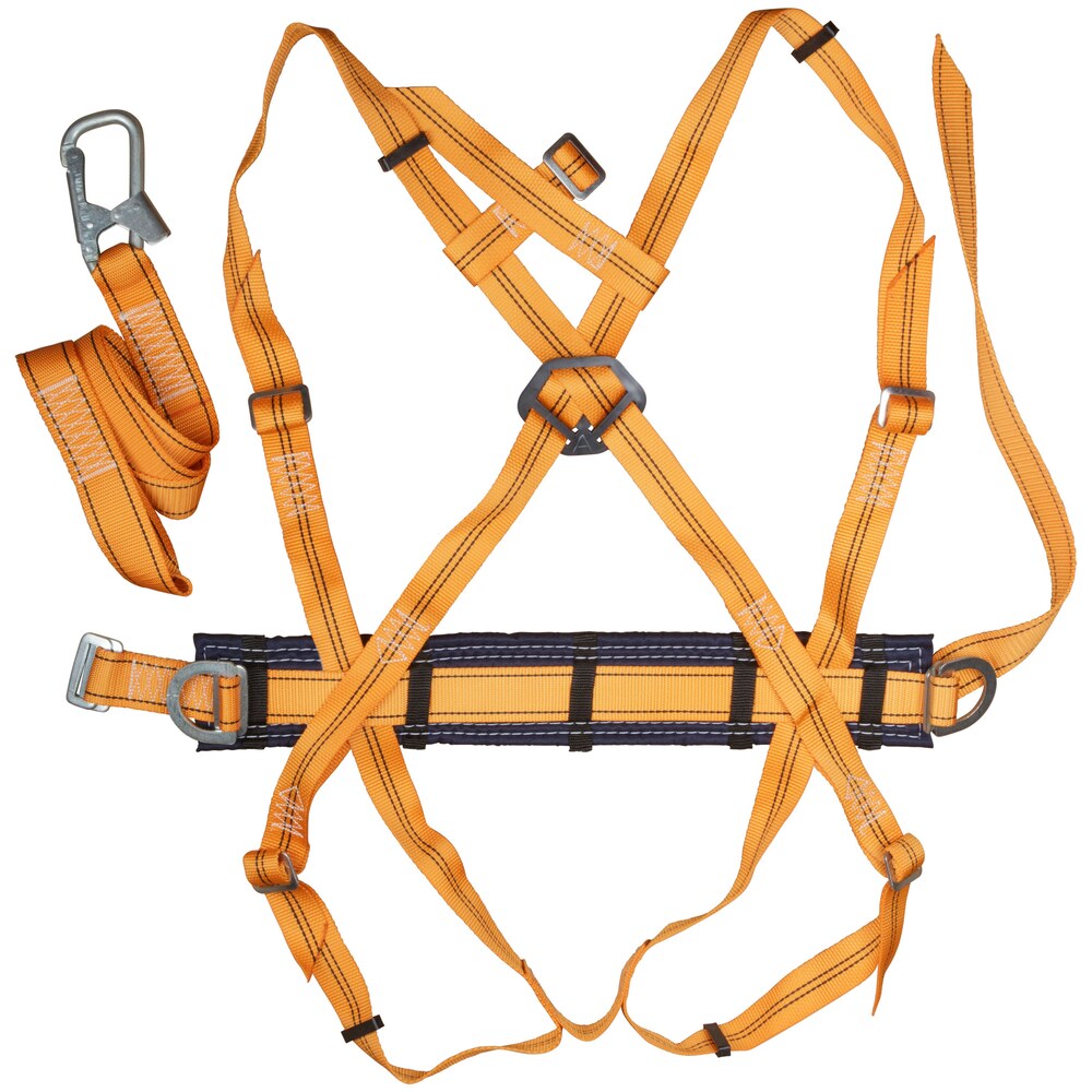 Пояс монтажный страховочный лента Fit ПП-2АЖ (12577) — купить в ...