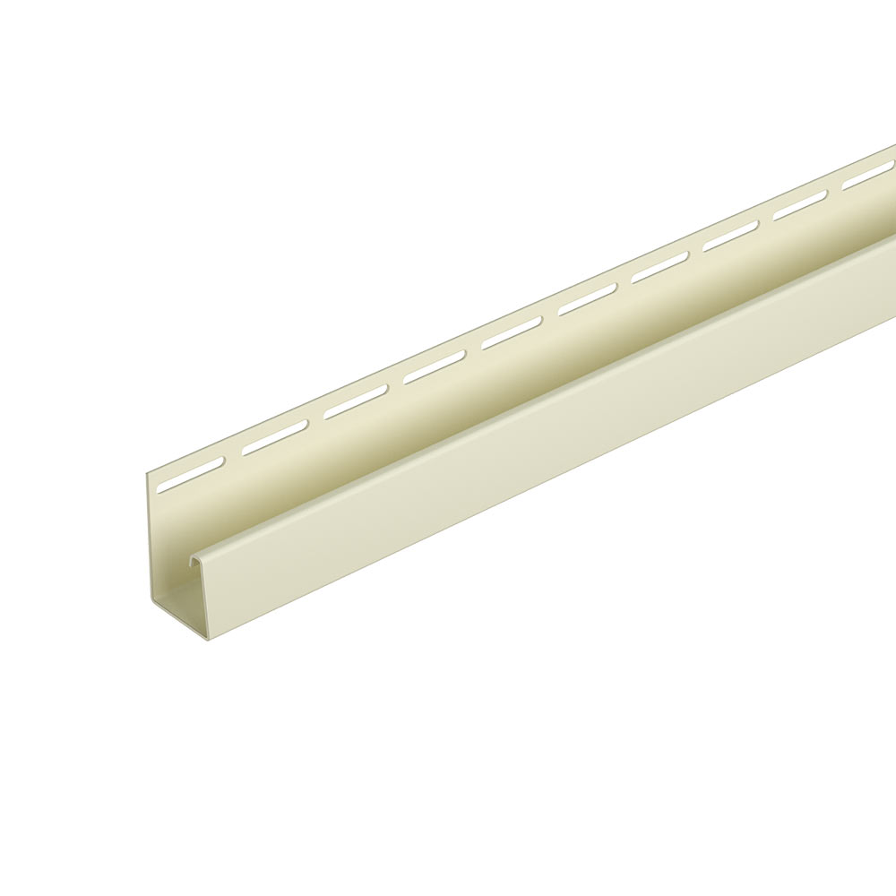 J-профиль Docke 3000 мм слоновая кость 30 мм j профиль для фасадных панелей fineber 3000 мм цвет коричневый