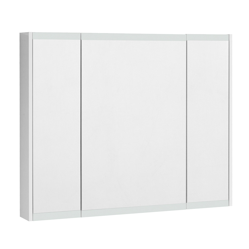 Зеркальный шкаф Aquaton Нортон 1000х810х130 мм белый навес регулируемый белый 2 шт