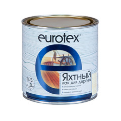 Лак яхтный Eurotex глянцевый 0,75 л
