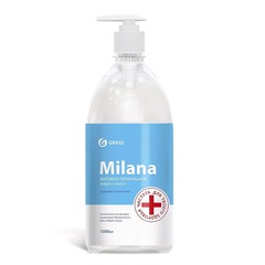 Жидкое крем-мыло Grass Milana антибактериальное 1л