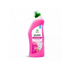 Средство чистящее для ванной и туалета Grass Gloss pink 750 мл