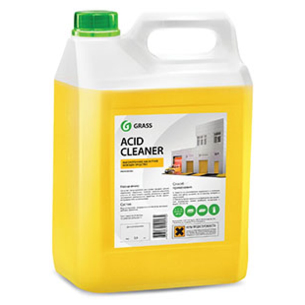 Кислотное средство для очистки фасадов Acid Cleaner 5,9 кг — купить в