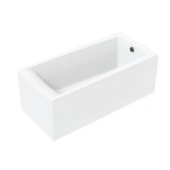 Ванна акриловая Алушта MIRSANT Premium 170х70 с каркасом и панелью