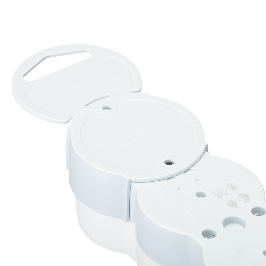 Колодка электрическая Legrand с заземлением 16 А 230 В 3,5 кВт 3 ...