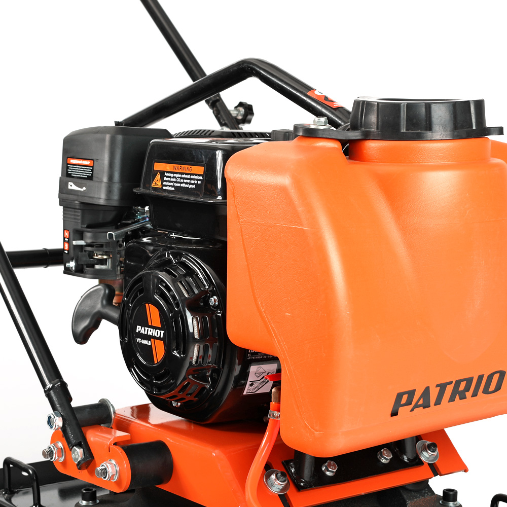 фото Виброплита бензиновая patriot vt-100lb (590106020) 610х460 мм 6,5 л.с.