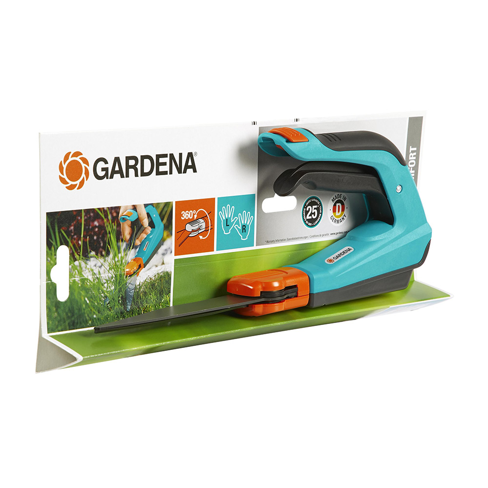 фото Ножницы для травы поворотные gardena comfort (08735-20.000.00)