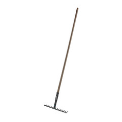 Грабли прямые Gardena NatureLine (17106-20.000.00) 14 зубьев 1460 мм
