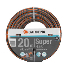 Шланг поливочный 1/2" 20 м Gardena SuperFLEX (18093-20.000.00)