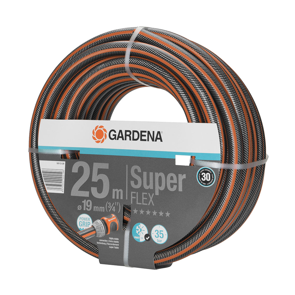 фото Шланг поливочный 3/4" 25 м gardena superflex (18113-20.000.00)