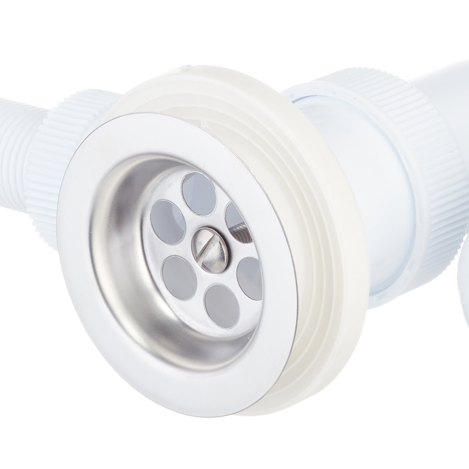 Сифон для ванны WIRQUIN 30718061 1 1/2"х40 с выпуском D 70 мм с ...