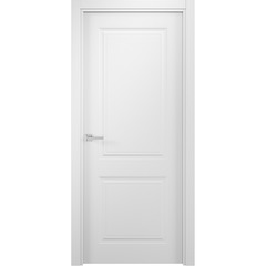 Дверь межкомнатная Норд 600х2000 мм финишпленка белая глухая