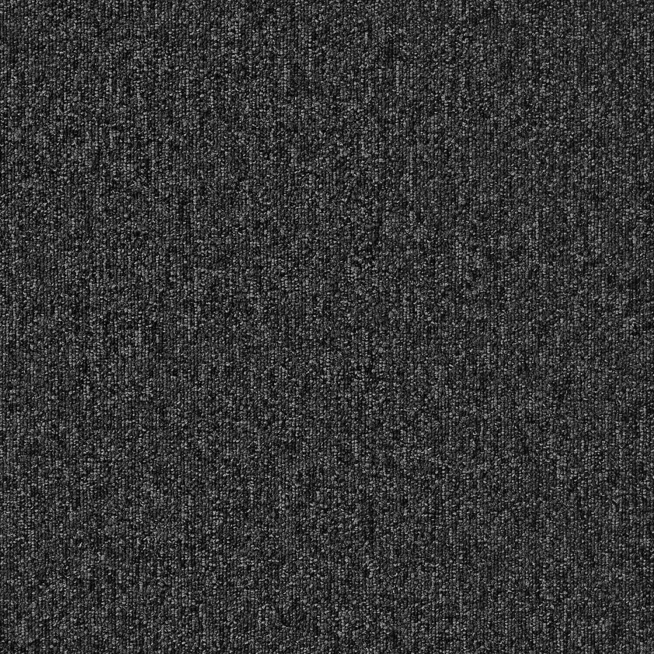 фото Ковровая плитка tarkett sky orig pvc 338-86 черный 5 кв.м 0,5х0,5 м