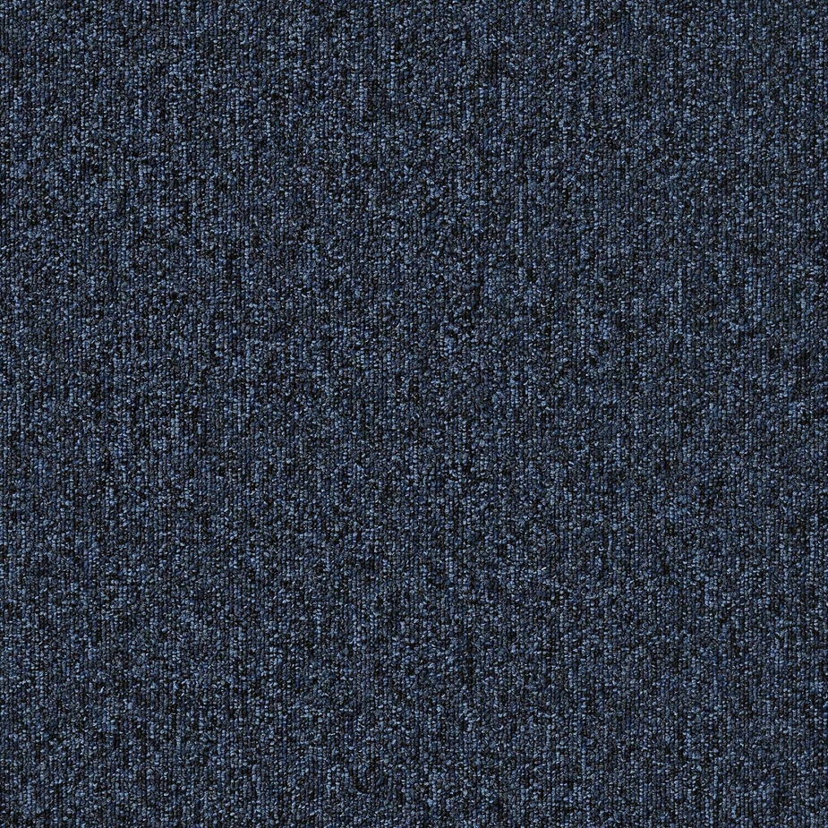 Ковровая плитка Tarkett SKY ORIG PVC 448-82 синий 5 кв.м 0,5х0,5 м