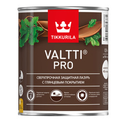 Антисептик Tikkurila Valtti Pro декоративный для дерева орех 2,7 л