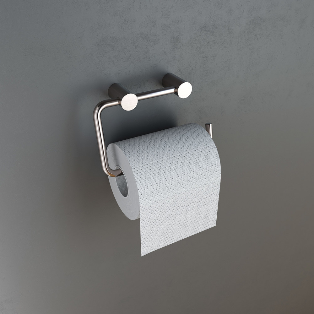 фото Держатель для туалетной бумаги без крышки iddis petite petss00i43 сталь сатин